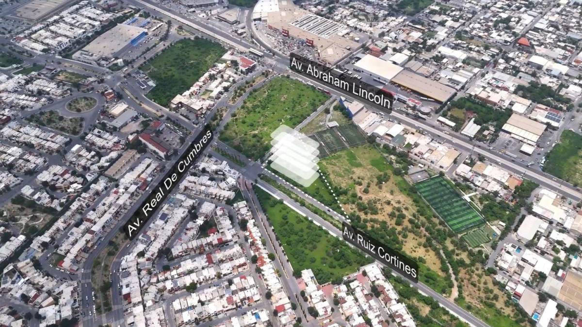 Galería terreno Cumbres Diamante